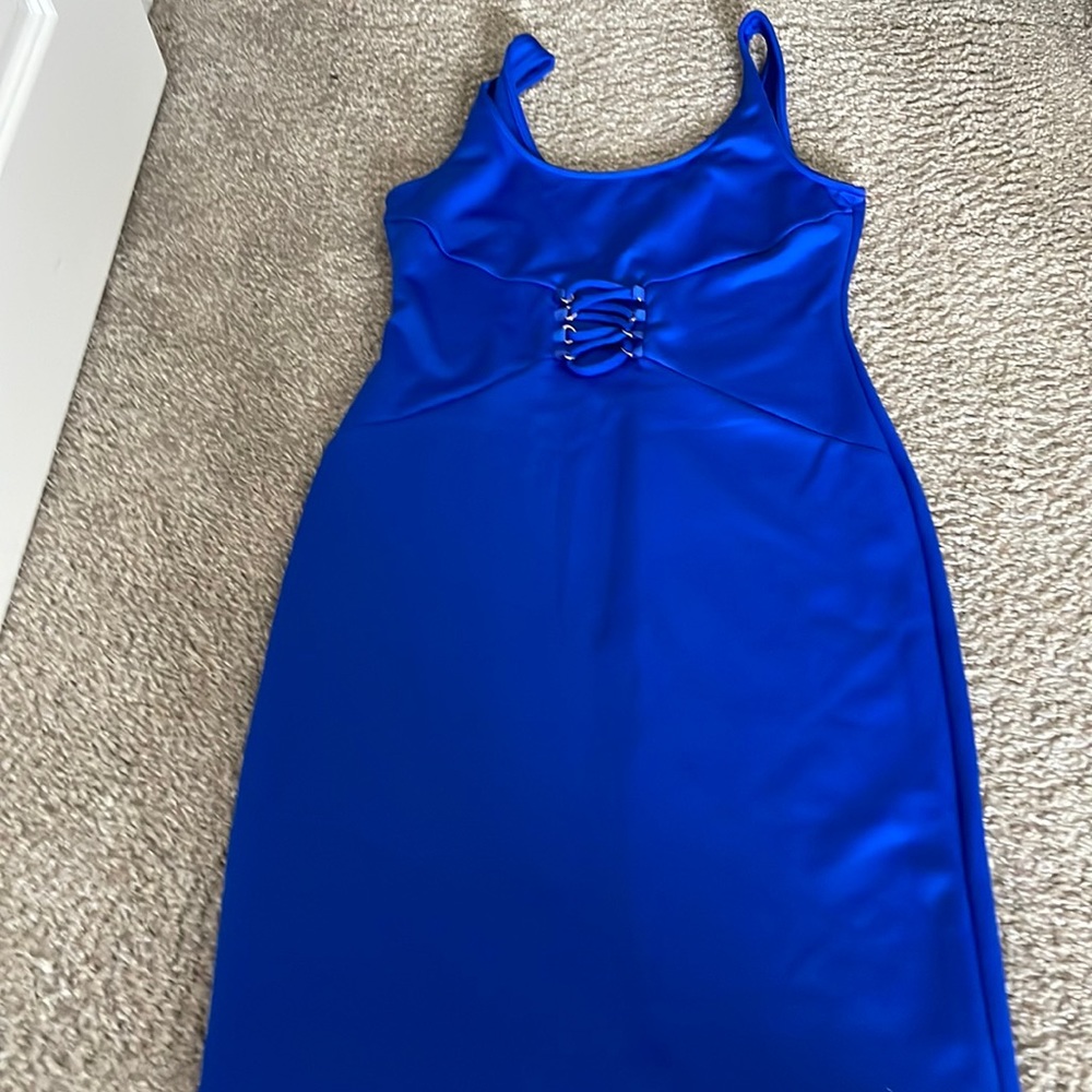 Bold Element blue dress